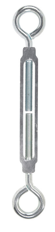 Hampton Zinc-Plated Aluminum/Steel Turnbuckle 350 lb. capacity (Pack of 5)