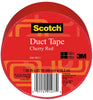 Scotch 1.88 in. W X 20 yd L Red Solid Duct Tape
