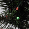 Celebrations 24 in. D LED Prelit RGBW Brilliant Wreath