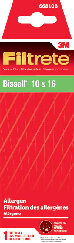 3M Filtrete Vacuum Filter For Bissell 10 1 pk