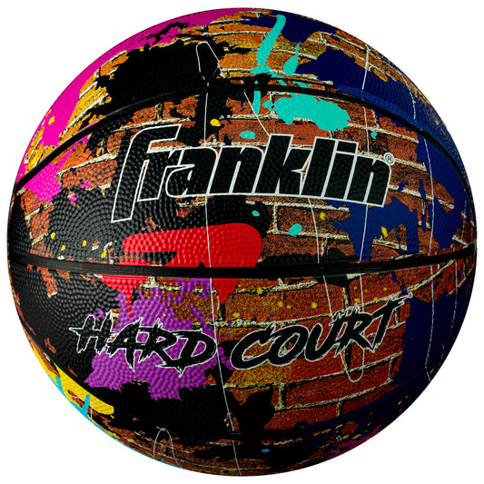 Franklin Hard Court Basketball (Pack of 6)