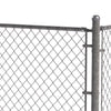 Yardlink Galvanized Silver Metal Chain Link Tension Band 1 pk