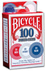 Bicycle Poker Chips Plastic Assorted 100 pc