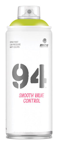MTN 94 Matte Sonar Green Spray Paint 11 oz (Pack of 6).