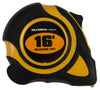 Olympia Tools 16 ft. L X 1.57 in. W Tape Measure 1 pk