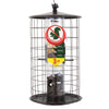 Perky-Pet Wild Bird 3 lb Metal Wire Wire Cage Bird Feeder 4 ports (Pack of 2)