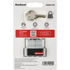 Laminated Steel 1-9/16" Laminated Padlock with 1" Shackle
