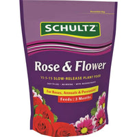 Schultz Rose & Flower Slow Release Plant Food 15-5-15 3.5 lb