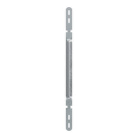Simpson Strong-Tie 2.88 in. H X 8.38 in. W 18 Ga. Galvanized Steel Wedge Tie