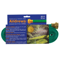 Andrews 1 in. D X 50 ft. L Medium Duty Sprinkler/Soaker Hose 