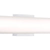 Westinghouse Brushed Nickel 1 lights LED Vanity Light Wall Mount