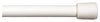 Kenney Enamel White Tension Rod 28 in. L X 48 in. L