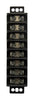 Gardner Bender 22-10 Ga. Insulated Wire Terminal Block Black 1 pk