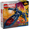 LEGO Super Heroes Marvel Spider-Man LEGO  X-Men X-Jet ABS Plastic Multicolored 359 pc