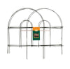 Panacea 10 ft. L x 18 in. H Metal Green Garden Fence (Pack of 12) - Deal of The Week
