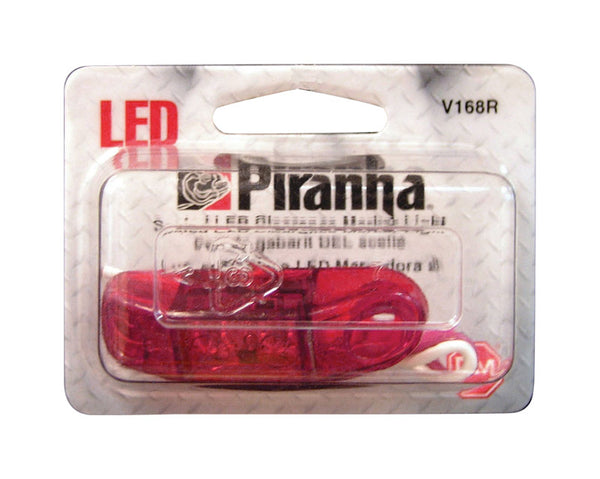 CLEARANCE/SIDE MARKR RED