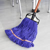 Libman 968 Large Commercial Premium Blue Blend Wet Mop Refill (Pack of 6).