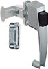 National Hardware Satin Zinc Push Button Latch 1 pk