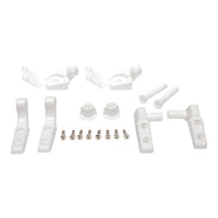 Plumb Pak Toilet Seat Hinge White Plastic For Universal - Deal of The Week