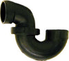 Charlotte Pipe 2 in. Hub X 2 in. D Hub ABS P-Trap