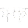 Celebrations Classic LED T5 Warm White 300 ct Icicle Christmas Lights 19.6 ft.