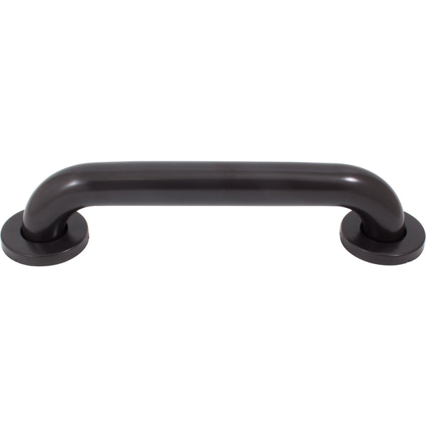 Knurled Grab Bar, 16 Inches, 1-1/2" Diameter, 1-1/2" Wall Clearance, Concealed Screws, Satin Stainless Steel by Stone Harbor Hardware