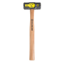 Collins 4 lb Steel Milled Face Engineering Hammer 16 in. Hickory Handle