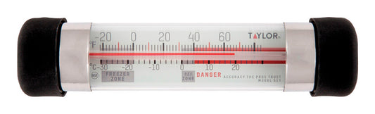 Taylor Instant Read Analog Freezer/Refrigerator Thermometer