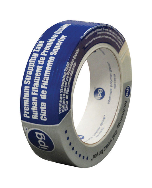 IPG 1.41 in. W X 60 yd L Strapping Tape Clear