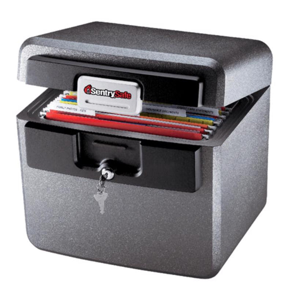 Sentry Safe 0.65 cu ft Gray Fire Protector File Chest