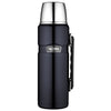 Thermos Stainless King 40 oz Vacuum Insulated/Serving Cup Midnight Blue BPA Free Beverage Bottle