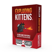 Exploding Kittens Grab & Game Card Games Assorted 42 pc (Pack of 8)