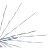 Celebrations LED Green/White Starlight Burst Deluxe Spearmint 24 in. Hanging Decor