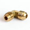 3/8 in. Flare X 3/8 in. D Flare Brass 90 Degree Elbow (Pack of 5)