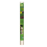 Dalen White Cloth Grass Seed Cover 50 L x 4 W ft.