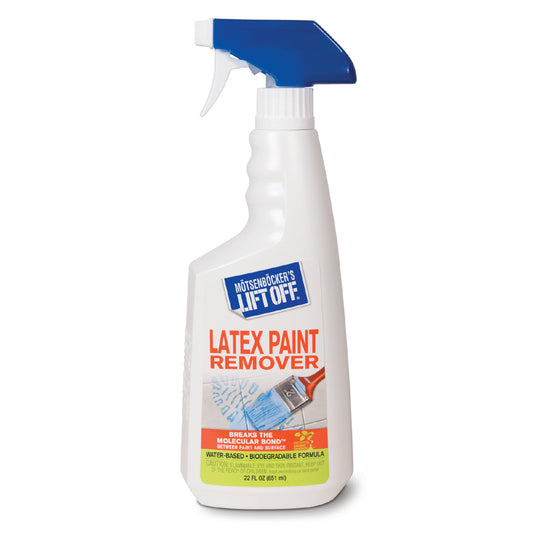Motsenbocker's Lift Off Latex Paint Remover 22 oz (Pack of 6)