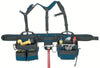 CLC 31 pocket Polyester Fabric Comfort Lift Rig Tool Belt 22.75 in. L X 29-46 in. H Black 29 in. 46