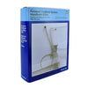 Plumb Pak 0 gal Silver Bidet