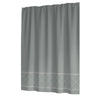 Sttelli Radiance 72 in. H X 72 in. W Limestone Shower Curtain Polyester (Pack of 3)