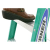 Werner 4 ft. H Fiberglass Step Ladder Type II 225 lb. capacity