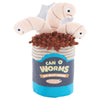 Bark Multicolored Plush Live Bait Bites Dog Toy 1 pk (Pack of 3)