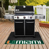 University of Miami Grill Mat - 26in. x 42in.