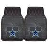 NFL - Dallas Cowboys Heavy Duty Car Mat Set - 2 Pieces