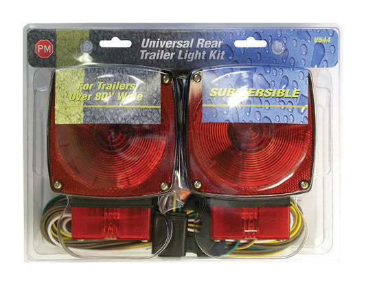 Peterson Red Square Trailer Light Kit