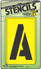 Hy-Ko 6 in. Card Stock Letters Stencil 6 each