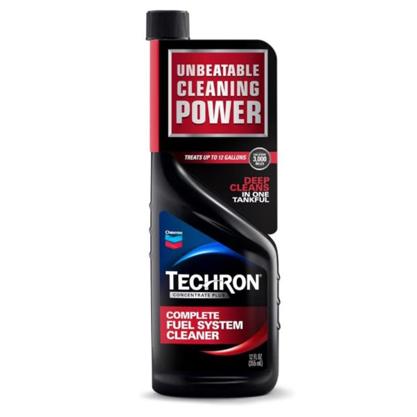 Chevron Techron Limpiador del sistema de combustible para gasolina 12 oz