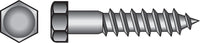 Hillman 3/8 in. X 3 in. L Hex Hot Dipped Galvanized Steel Lag Screw 50 pk