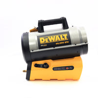 DeWalt 68000 Btu/h 1700 sq ft Forced Air Propane Heater - Open Box