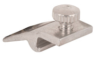 Prime-Line Mill Aluminum Storm Door Panel Clip For 1/2 inch 8 pk - Deal of The Week