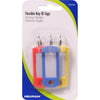 Hillman 1 in. D Metal/Paper Assorted Labeling Key Identifier (Pack of 5).